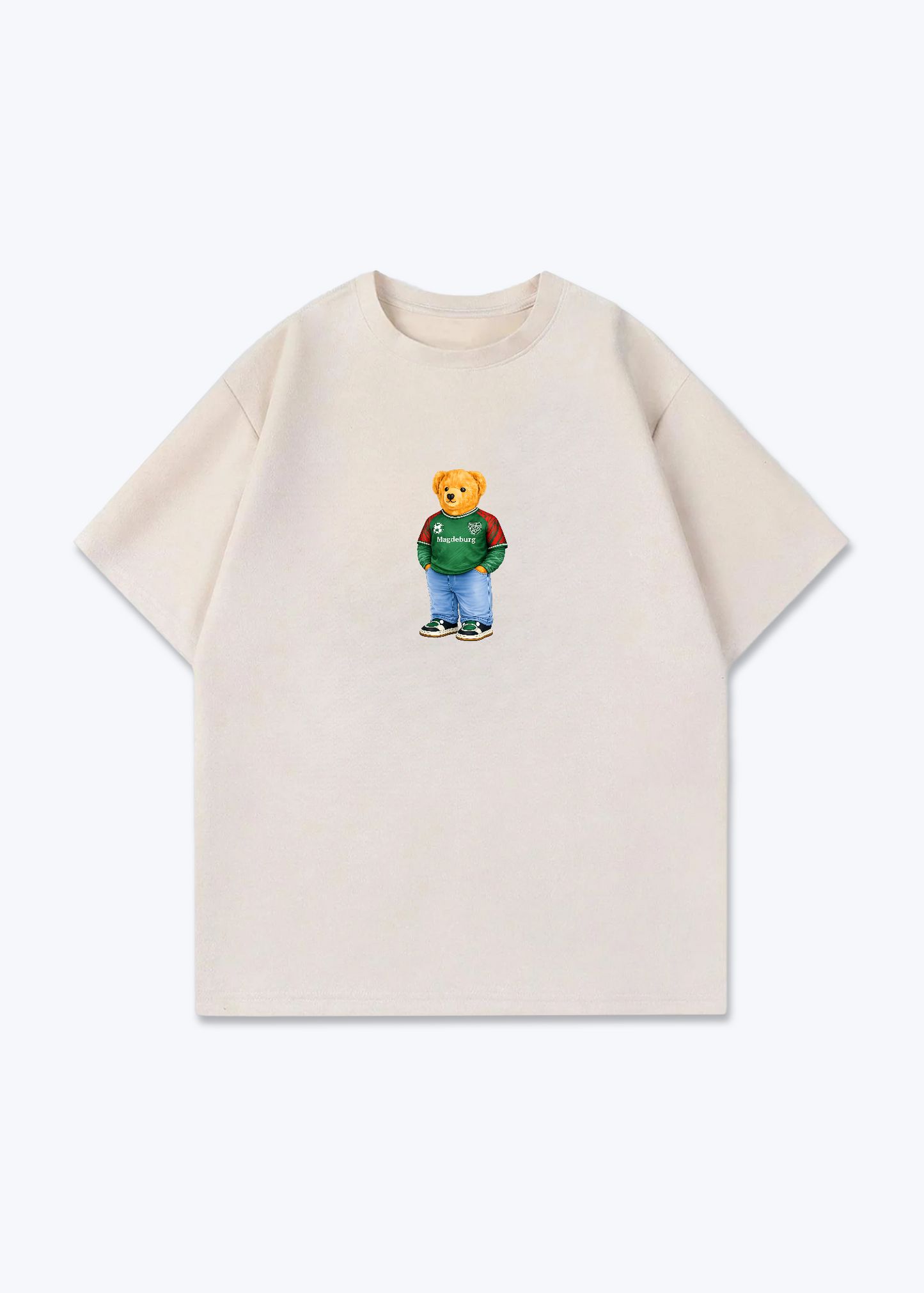 Magdeburg Bär Oversized T-Shirt