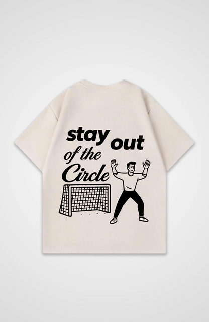 Stay out of the Circle Oversized T-Shirt