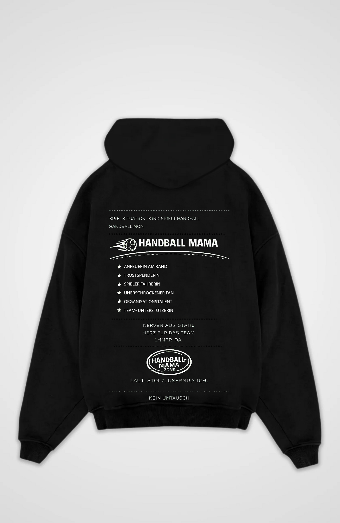 Handball Mama Oversized Hoodie
