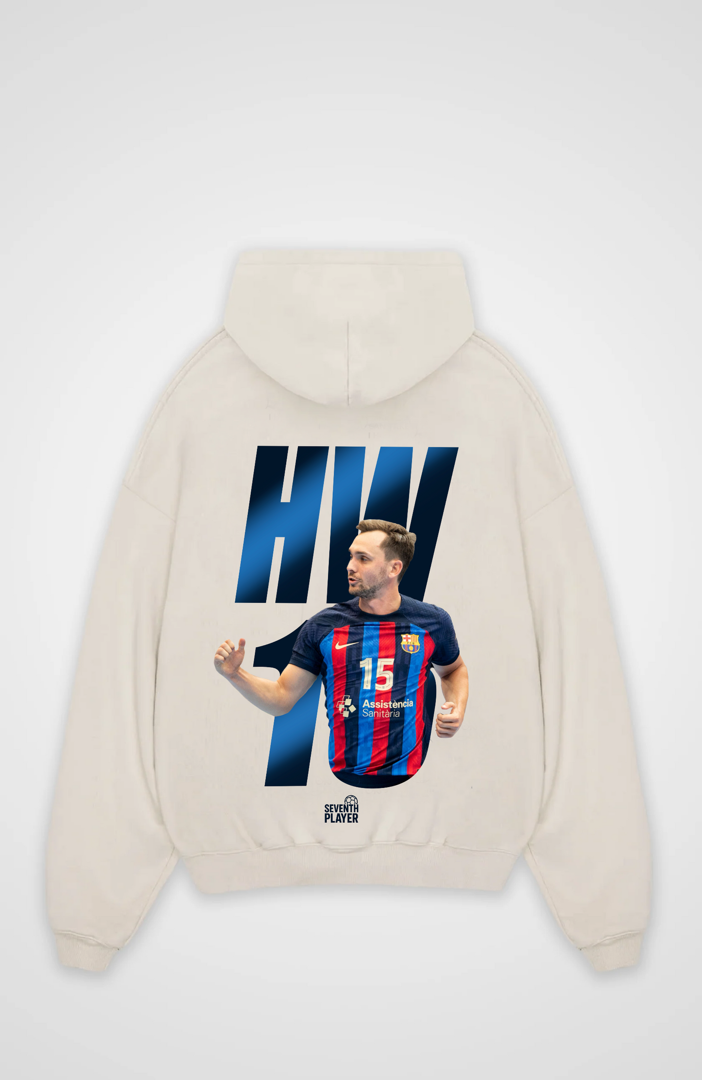 Hampus wanna Oversized Hoodie