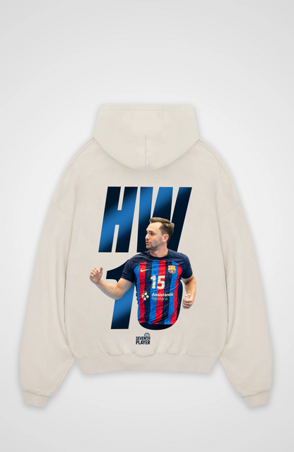 Hampus wanna Oversized Hoodie