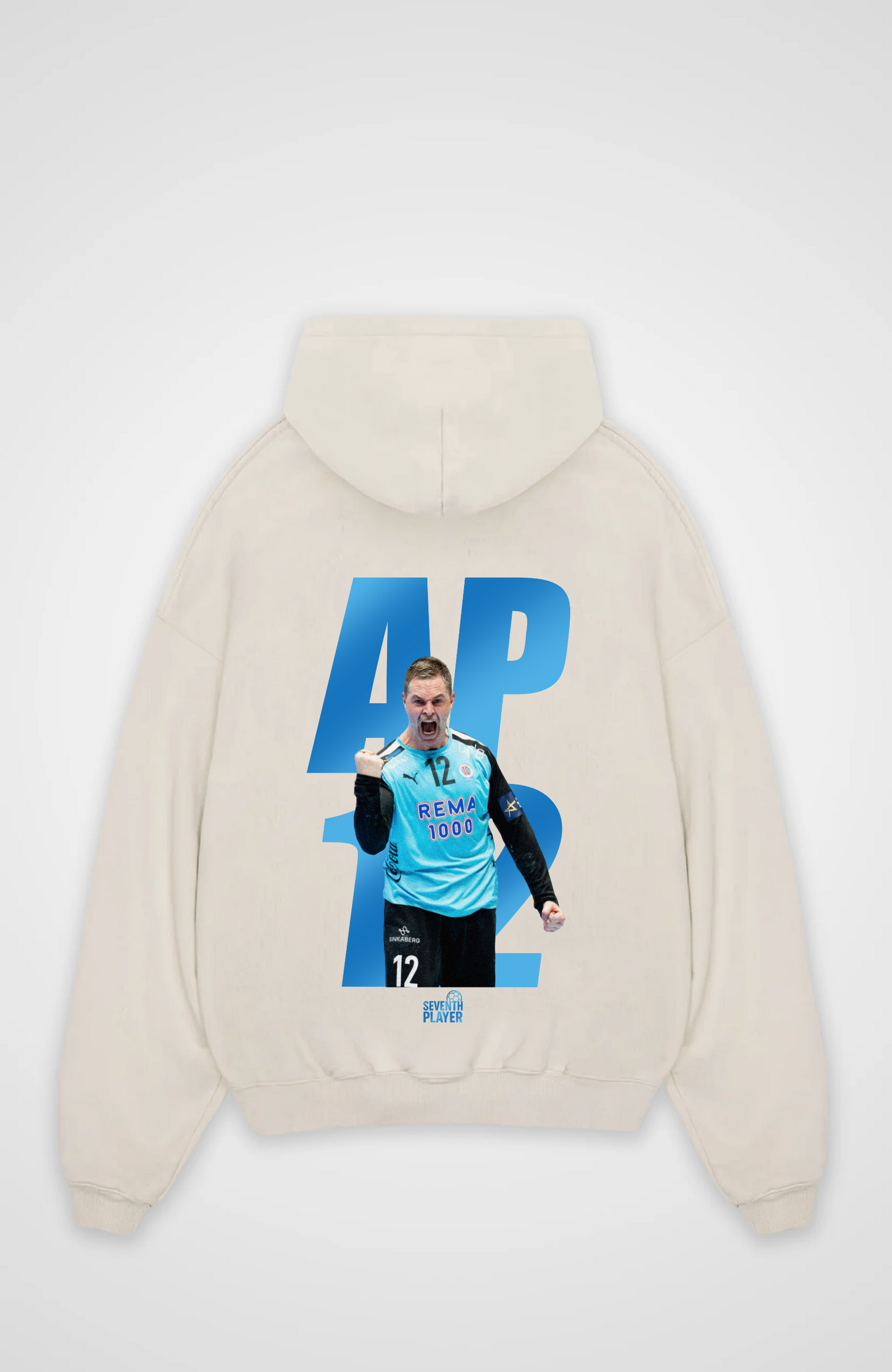 Andreas Palicka Oversized Hoodie