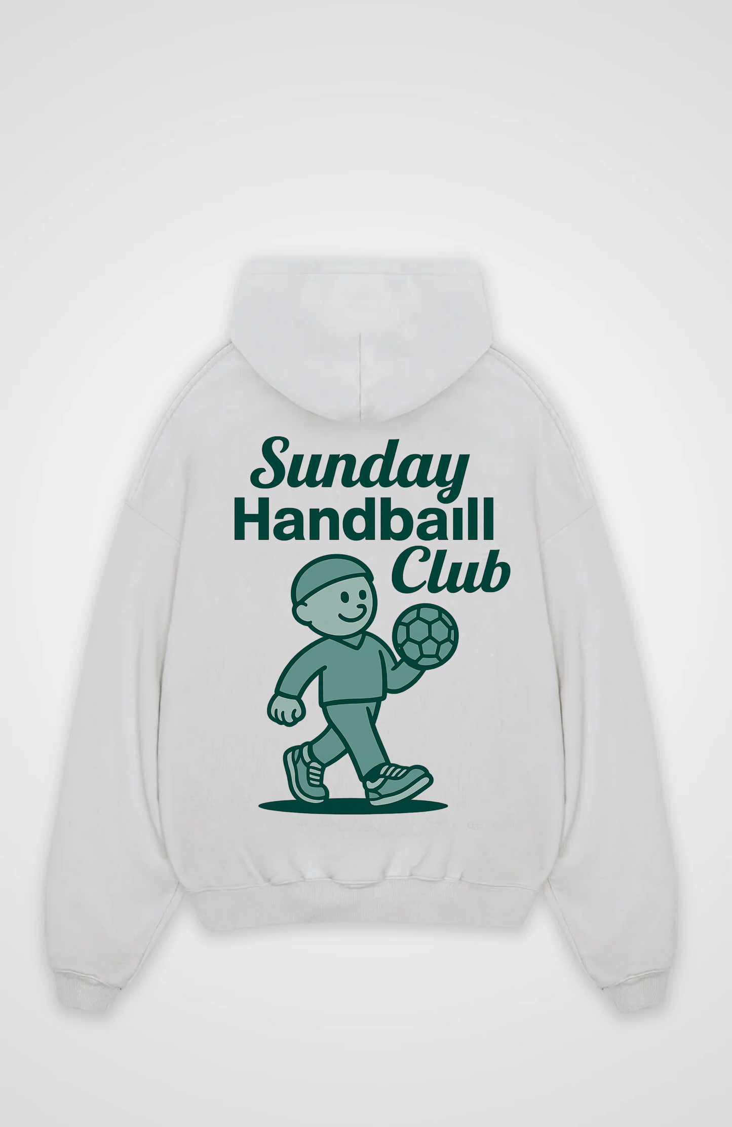 Sunday Handball Club Oversized Hoodie