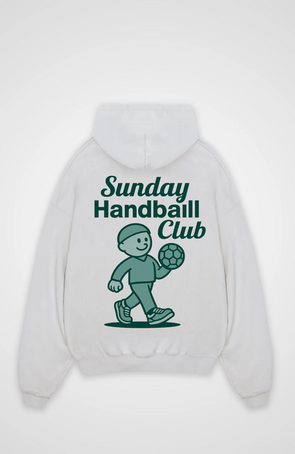 Sunday Handball Club Oversized Hoodie