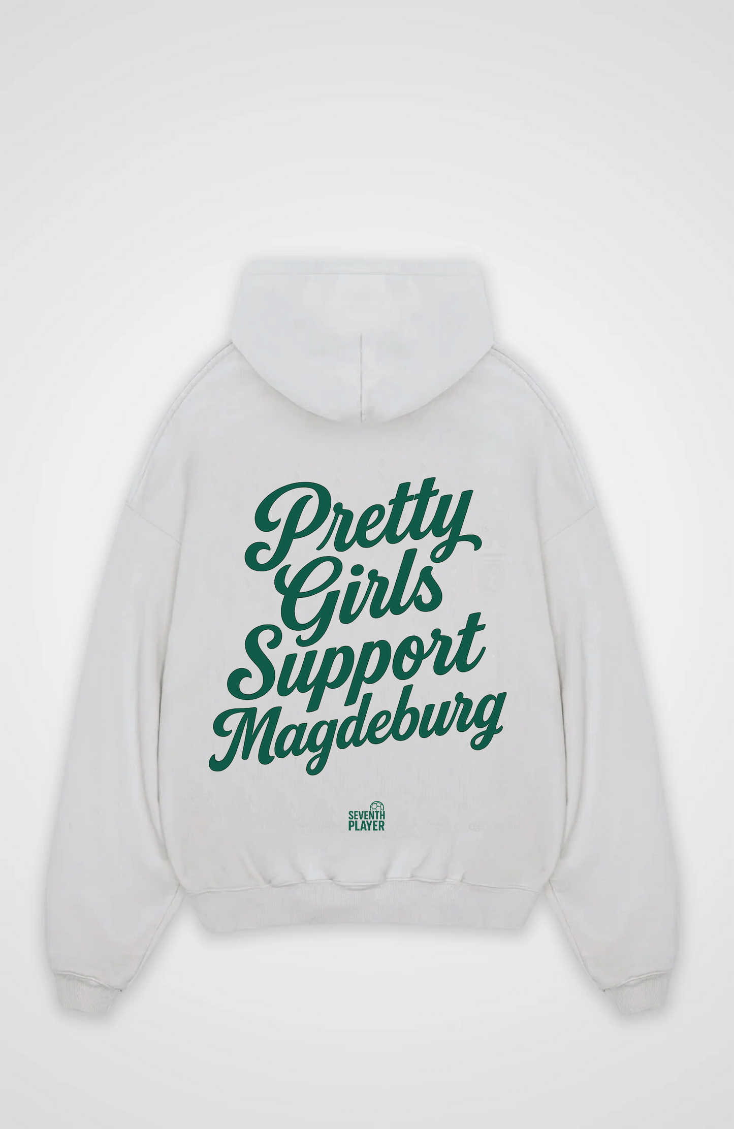 Pretty Girls Support Magdeburg Oversized Hoodie