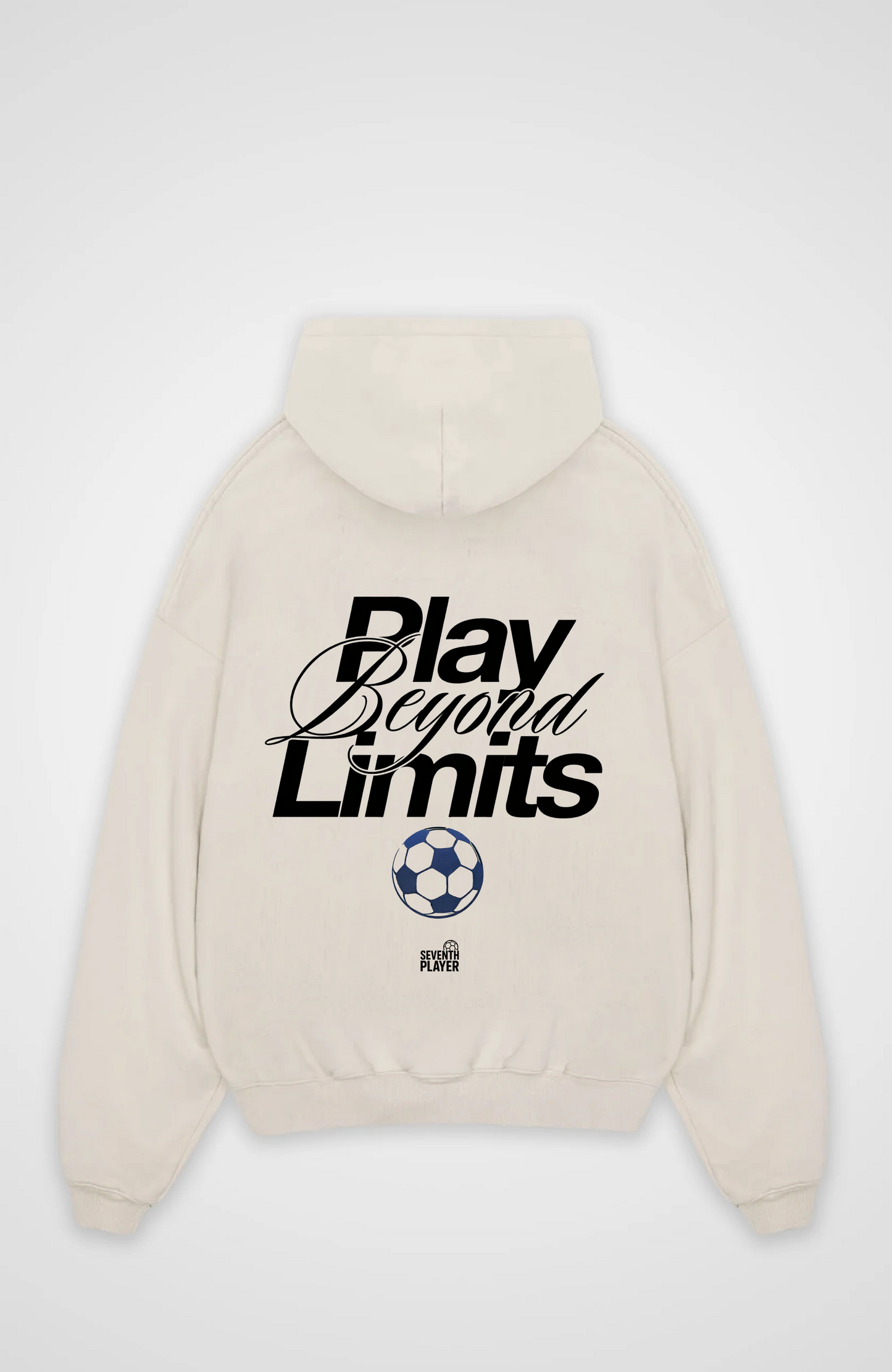 Play beyond Limits Oversized Hoodie