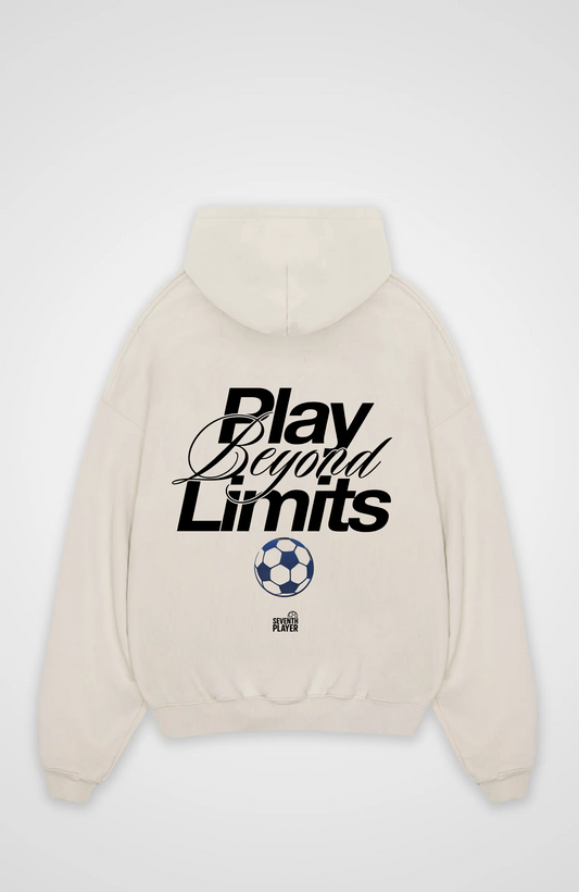 Play beyond Limits Oversized Hoodie
