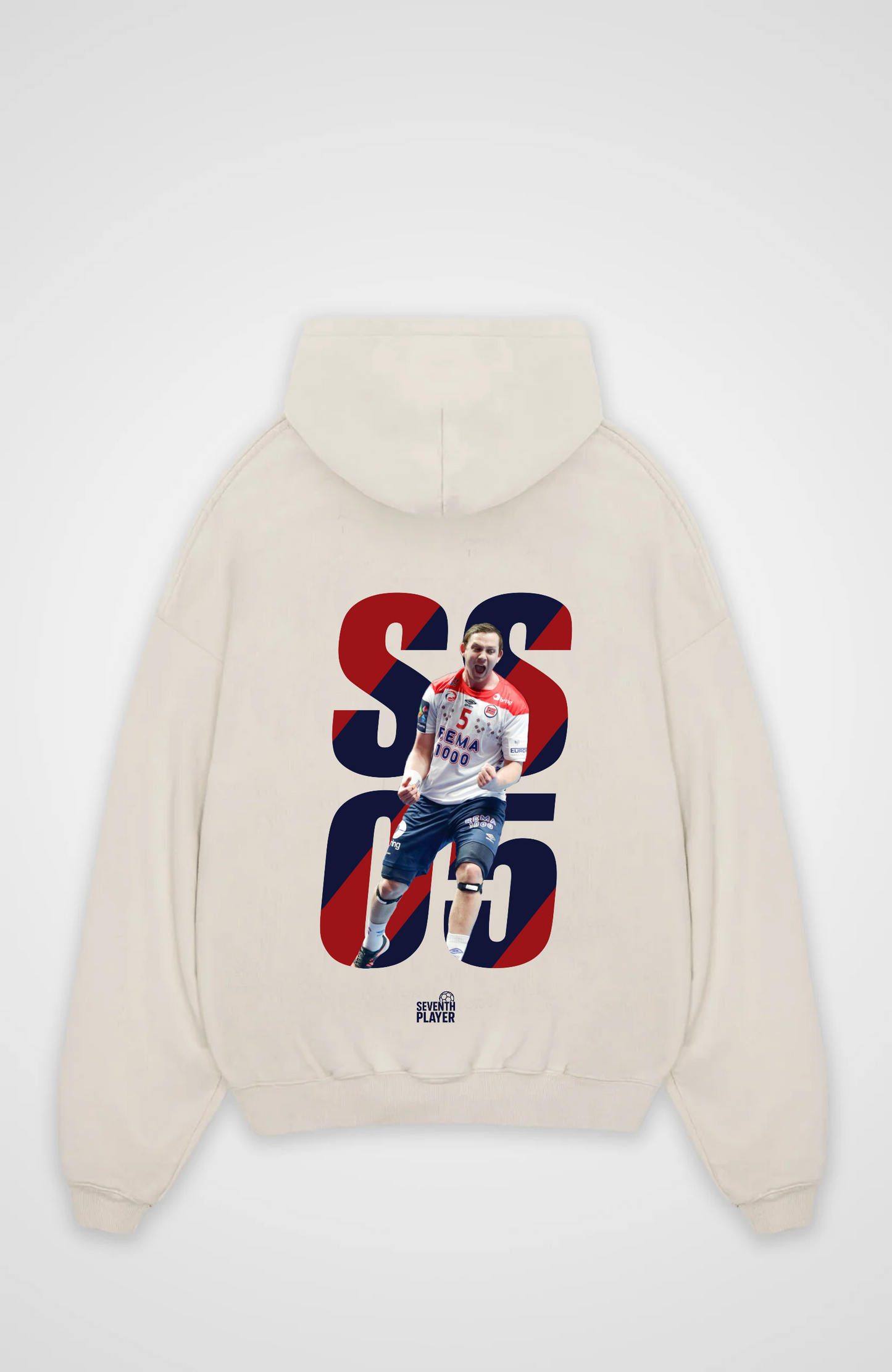 Sander Sagosen Oversized Hoodie