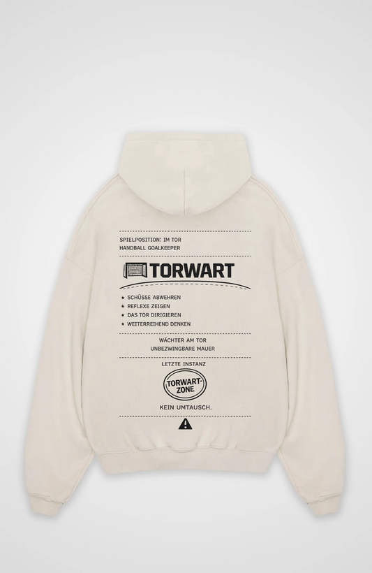 Torwart Oversized Hoodie