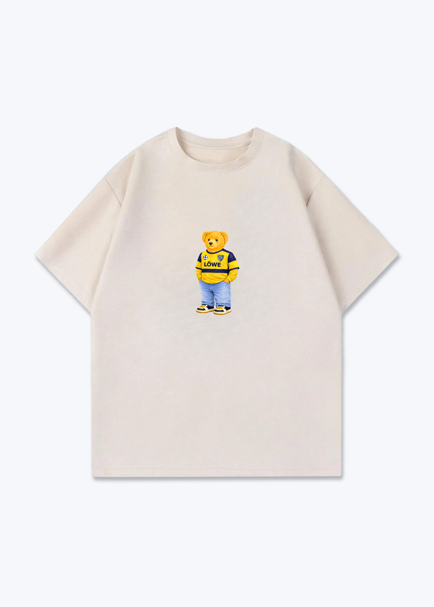 Löwe Bär Oversized T-Shirt