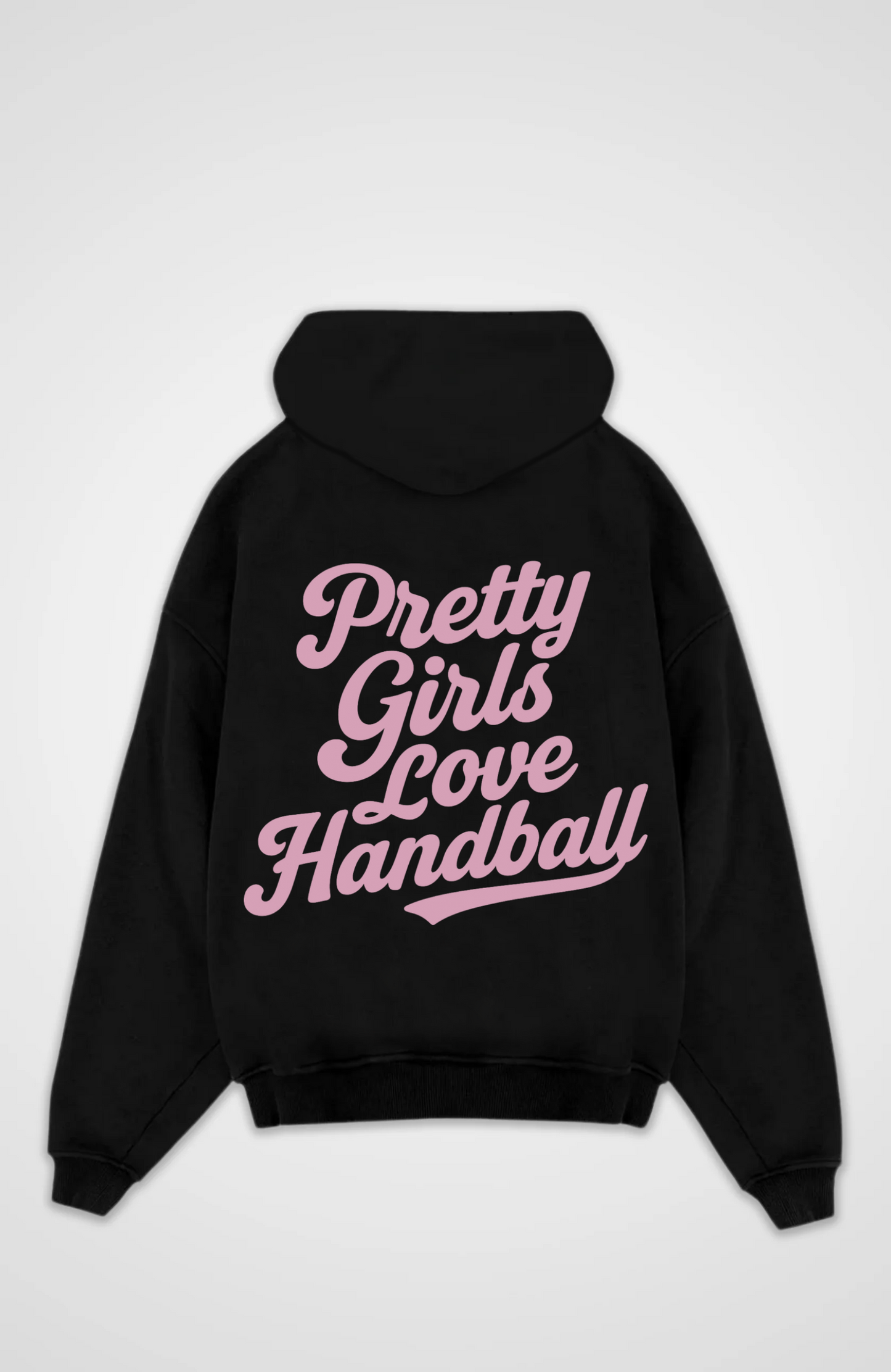 Pretty Girls love Handball  Oversized Hoodie