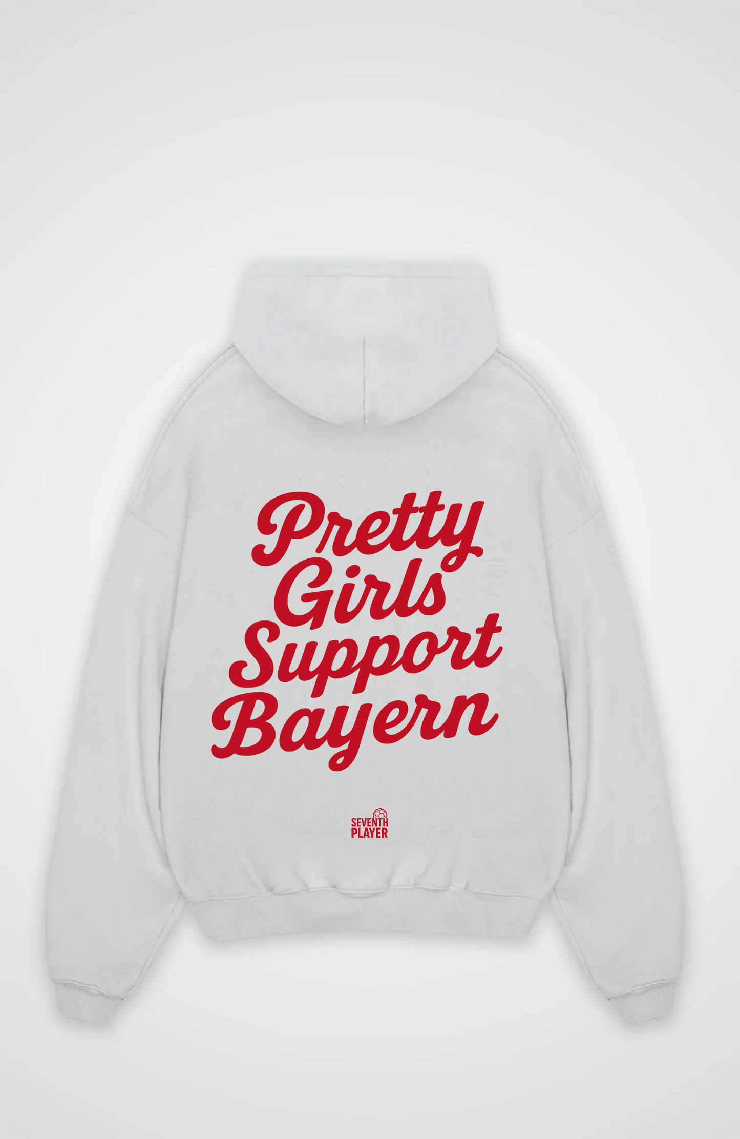 Pretty Girls support Bayern Oversized Hoodie