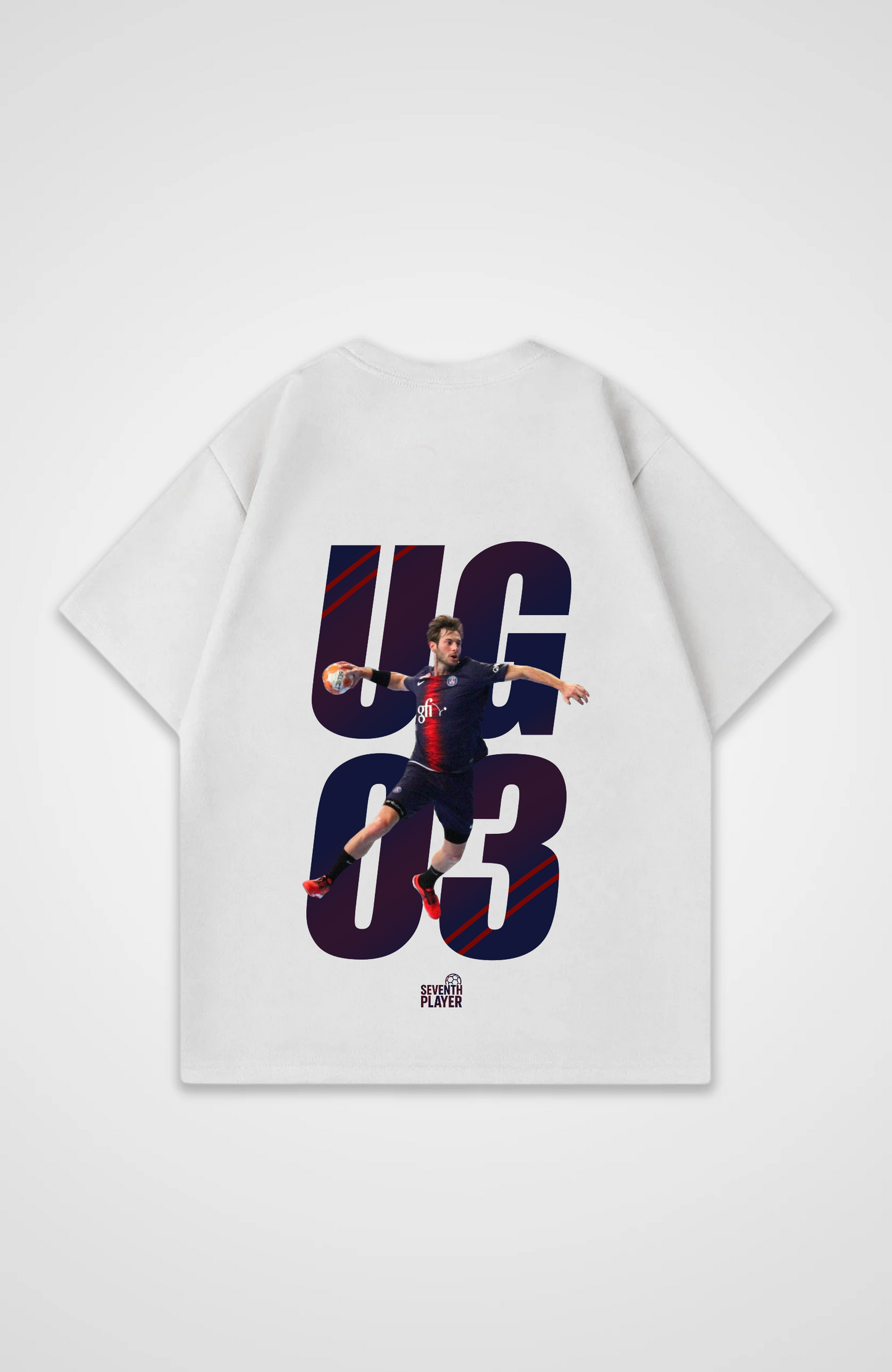 Uwe Gensheimer Oversized T-Shirt