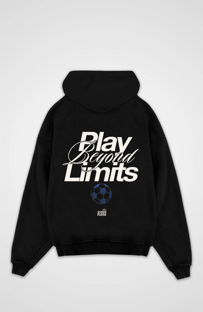 Play beyond Limits Oversized Hoodie