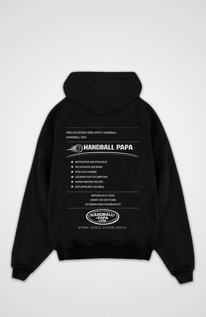 Handball Papa Oversized Hoodie