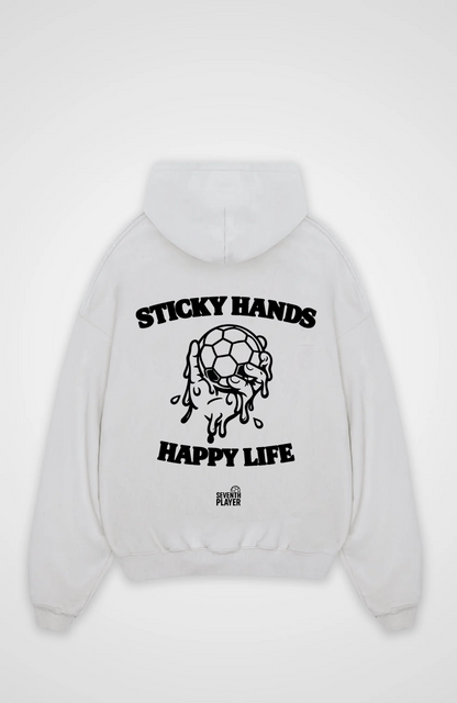 Sticky Hands Oversized Hoodie