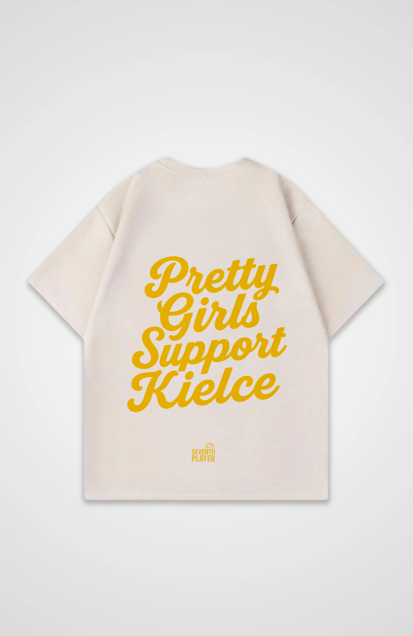 Pretty Girls Support Kielce Oversized T-Shirt