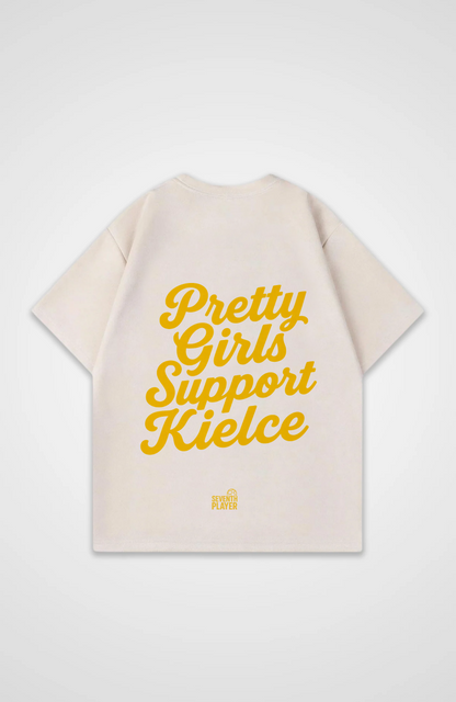 Pretty Girls Support Kielce Oversized T-Shirt