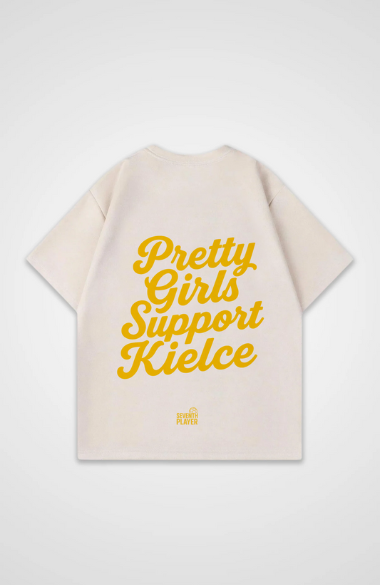 Pretty Girls Support Kielce Oversized T-Shirt
