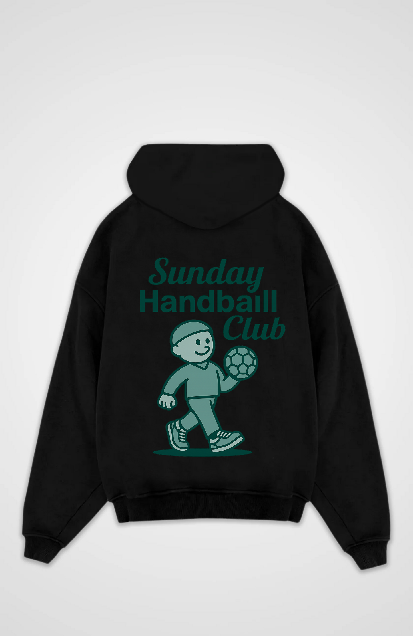 Sunday Handball Club Oversized Hoodie