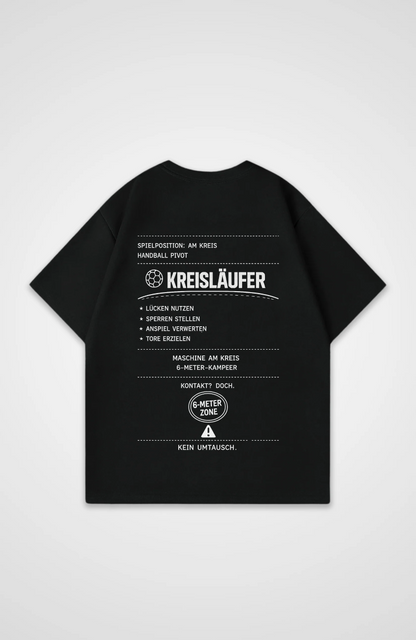 Kreisläufer Oversized T-Shirt