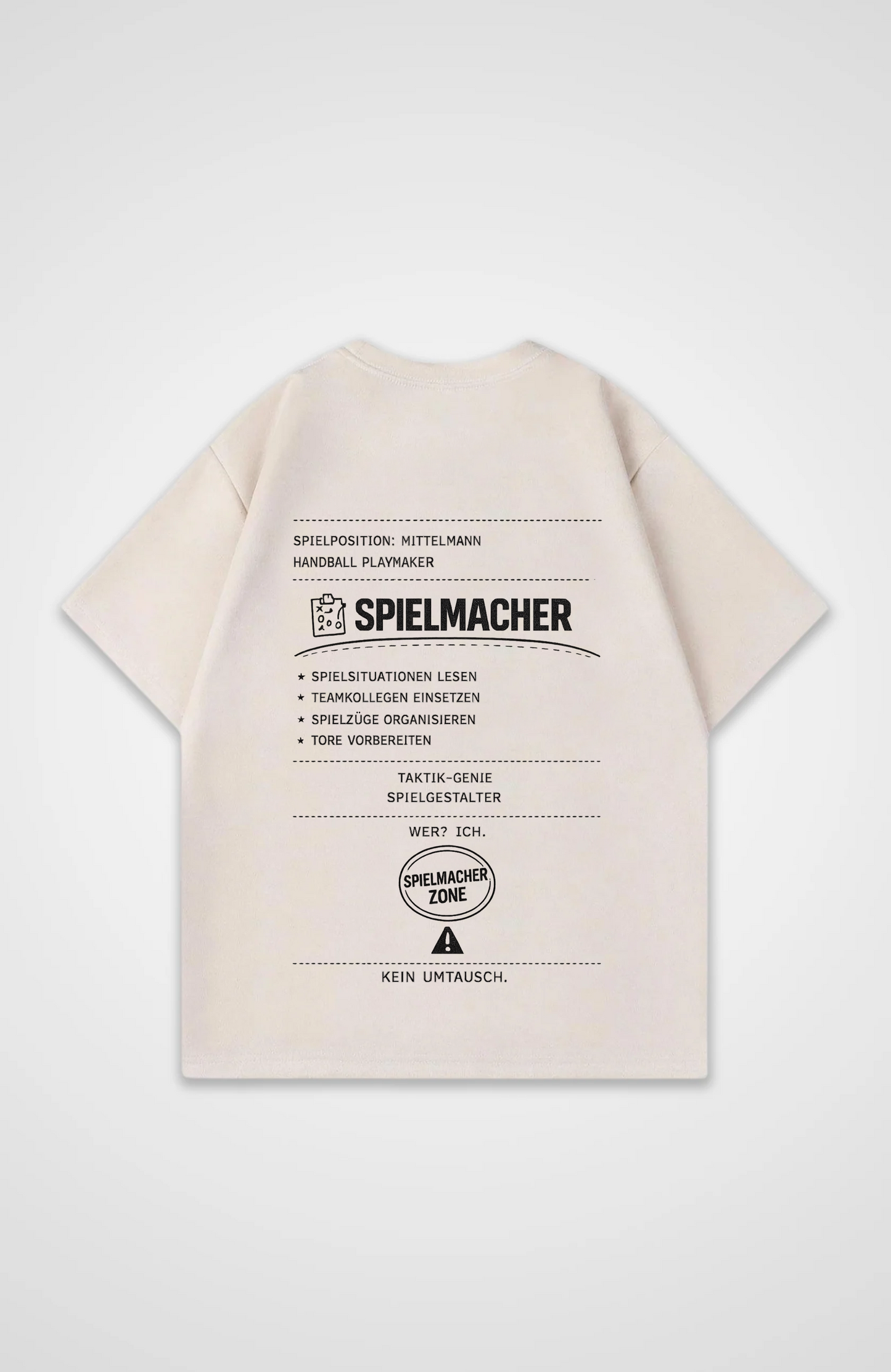 Spielemacher Oversized T-Shirt