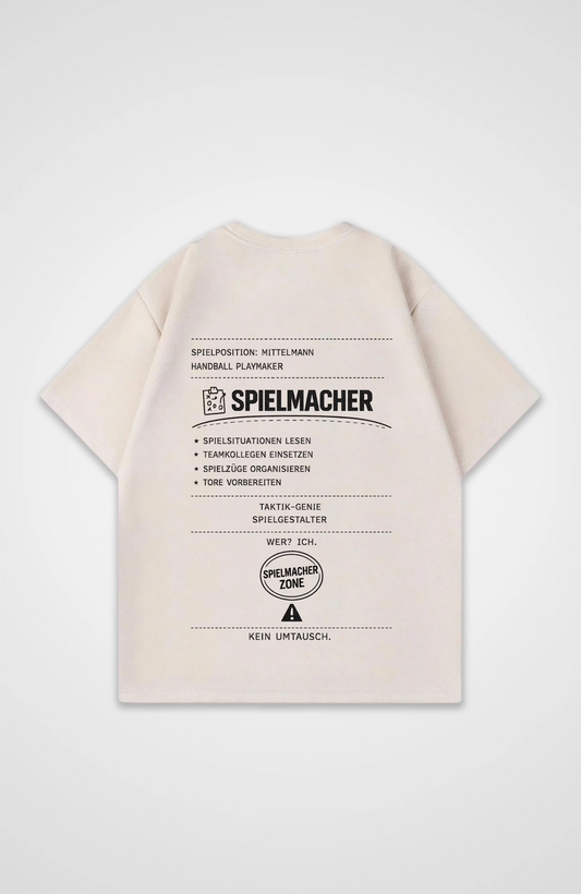 Spielemacher Oversized T-Shirt
