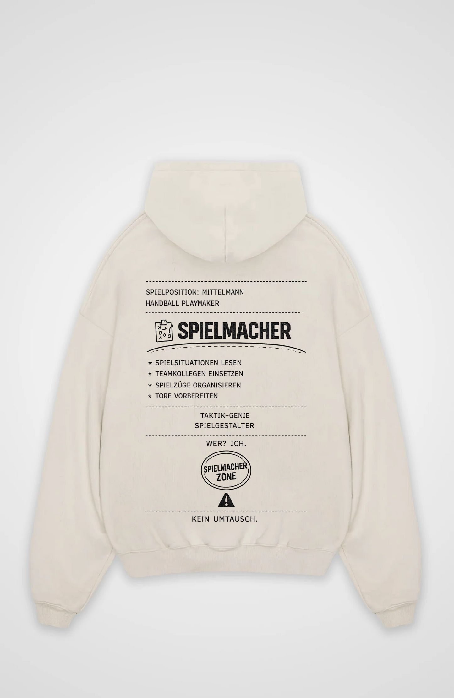Spielermacher Oversized Hoodie