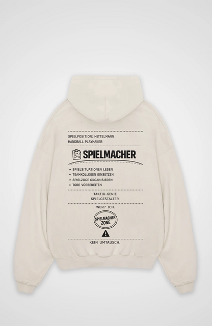 Spielermacher Oversized Hoodie