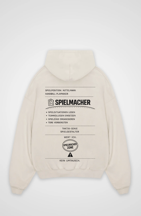 Spielermacher Oversized Hoodie