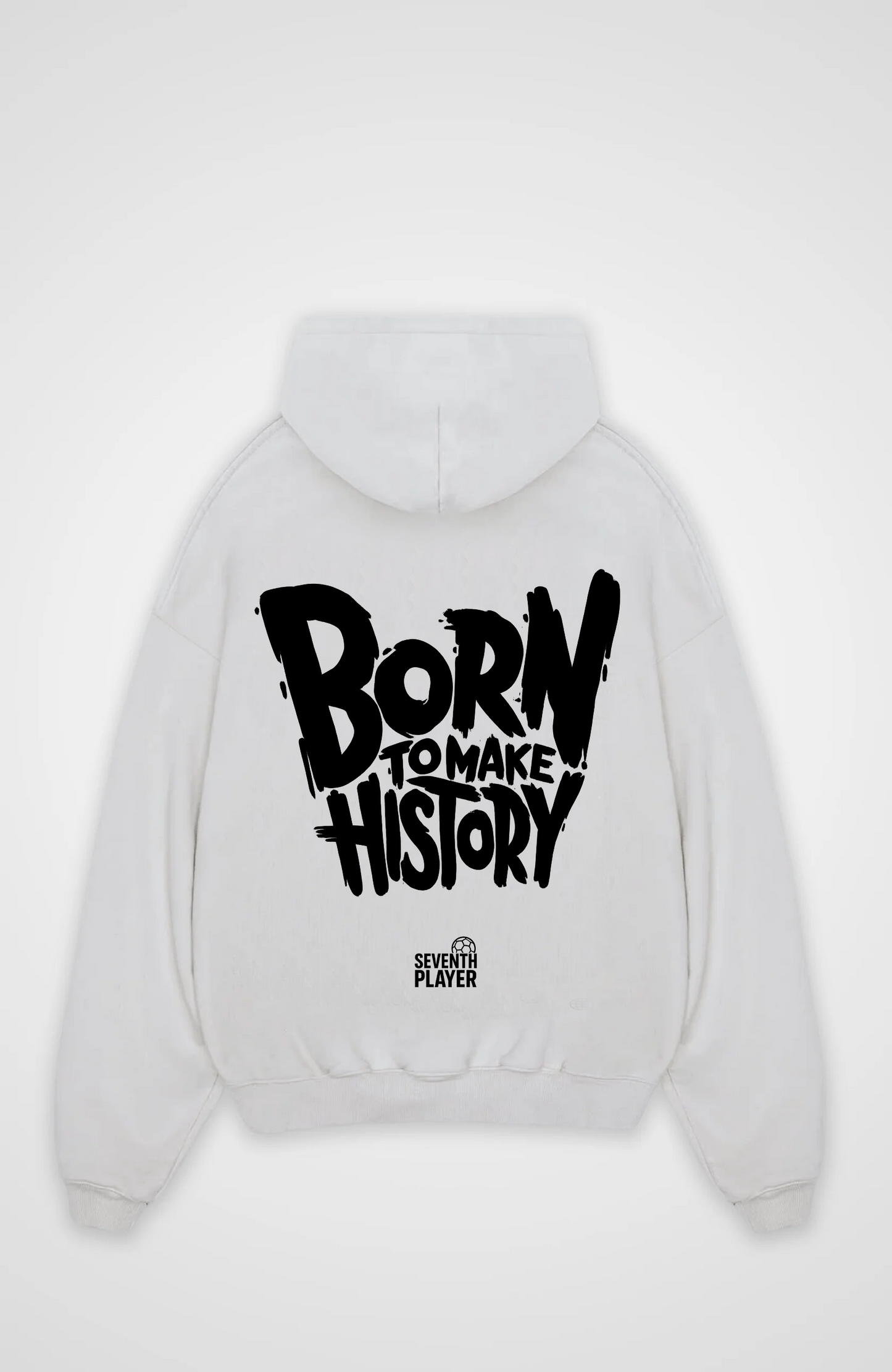 Born to make History Oversized Hoodie