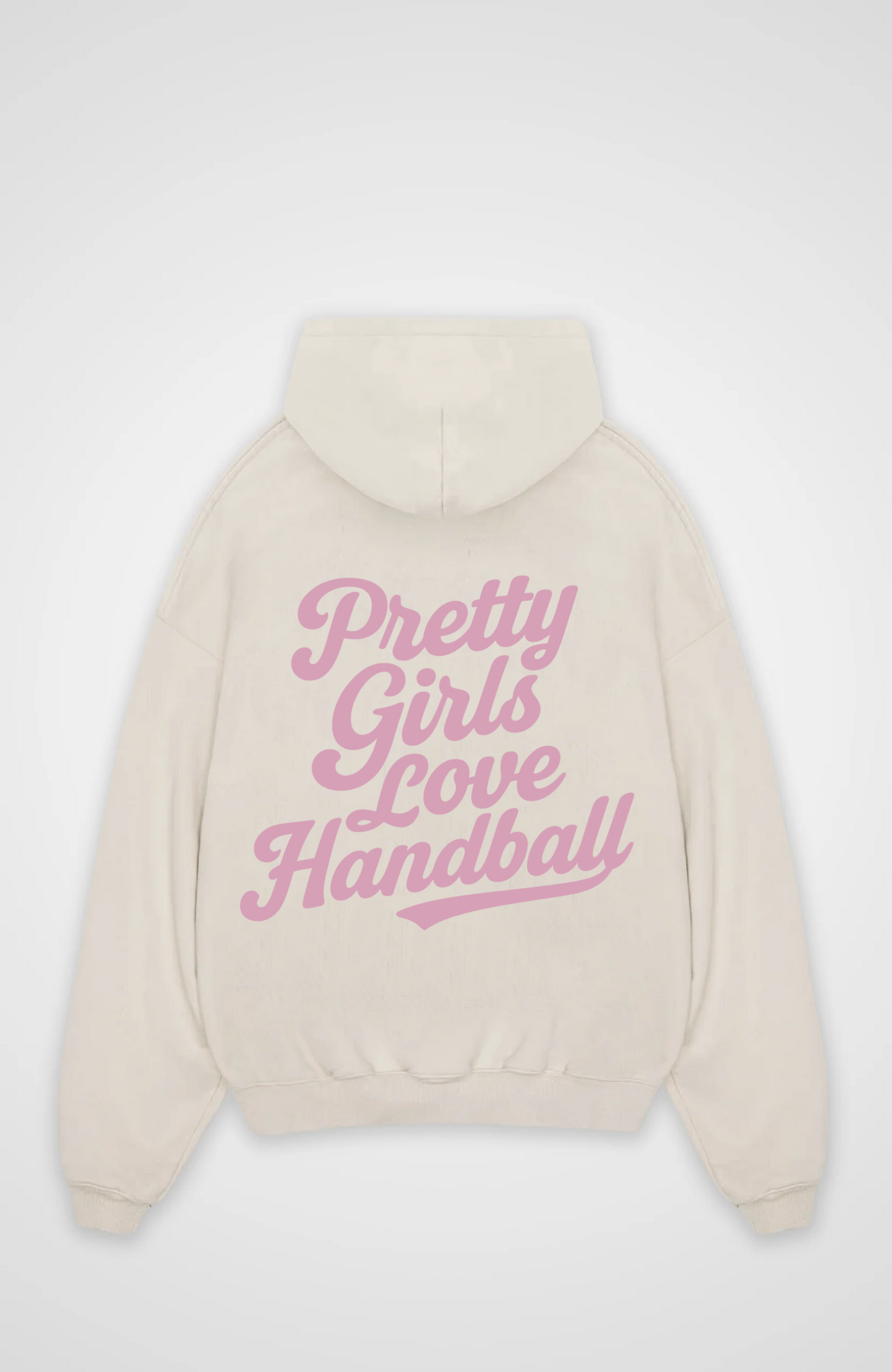 Pretty Girls love Handball  Oversized Hoodie