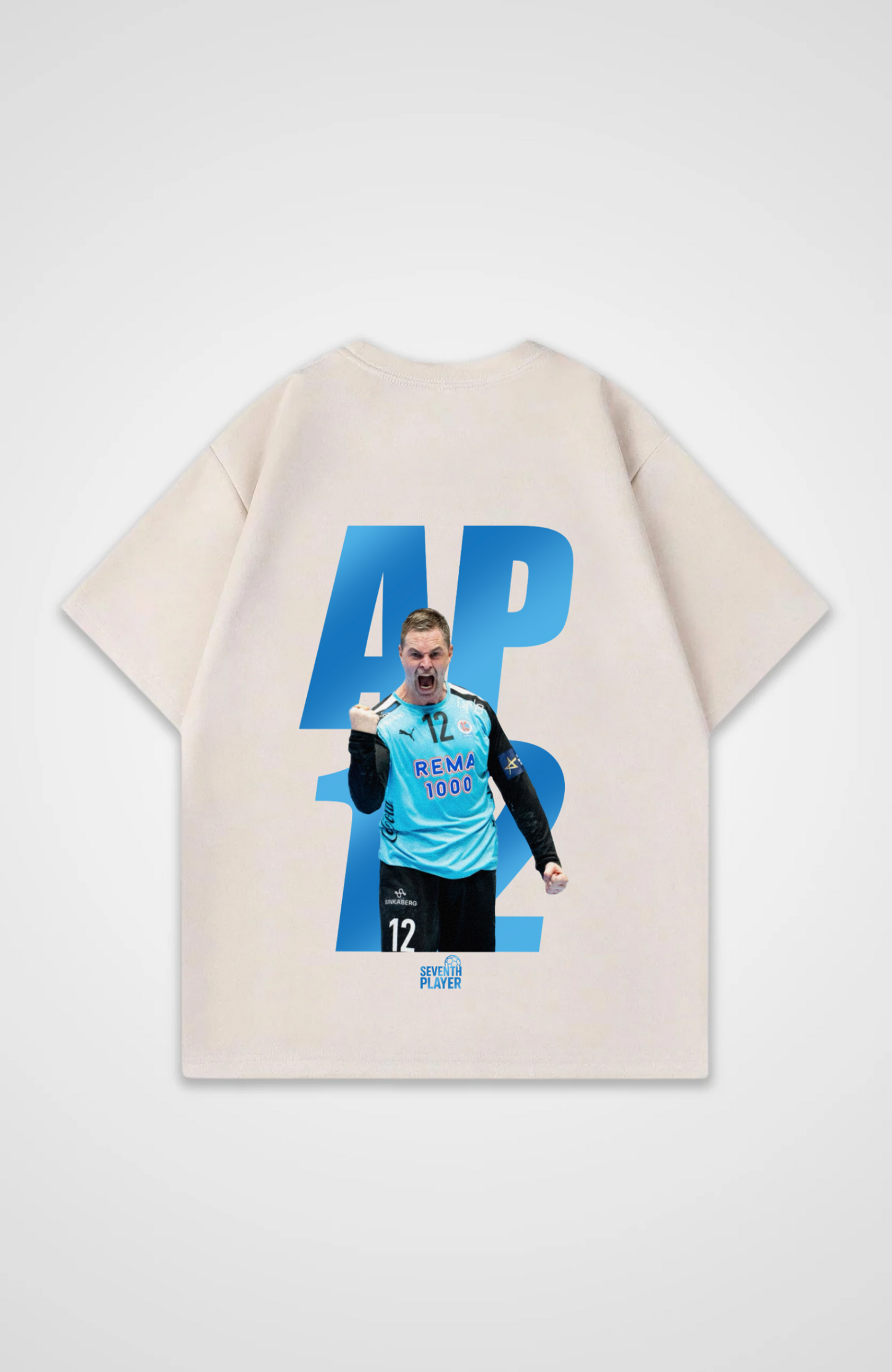 Andreas Palicka Oversized T-Shirt