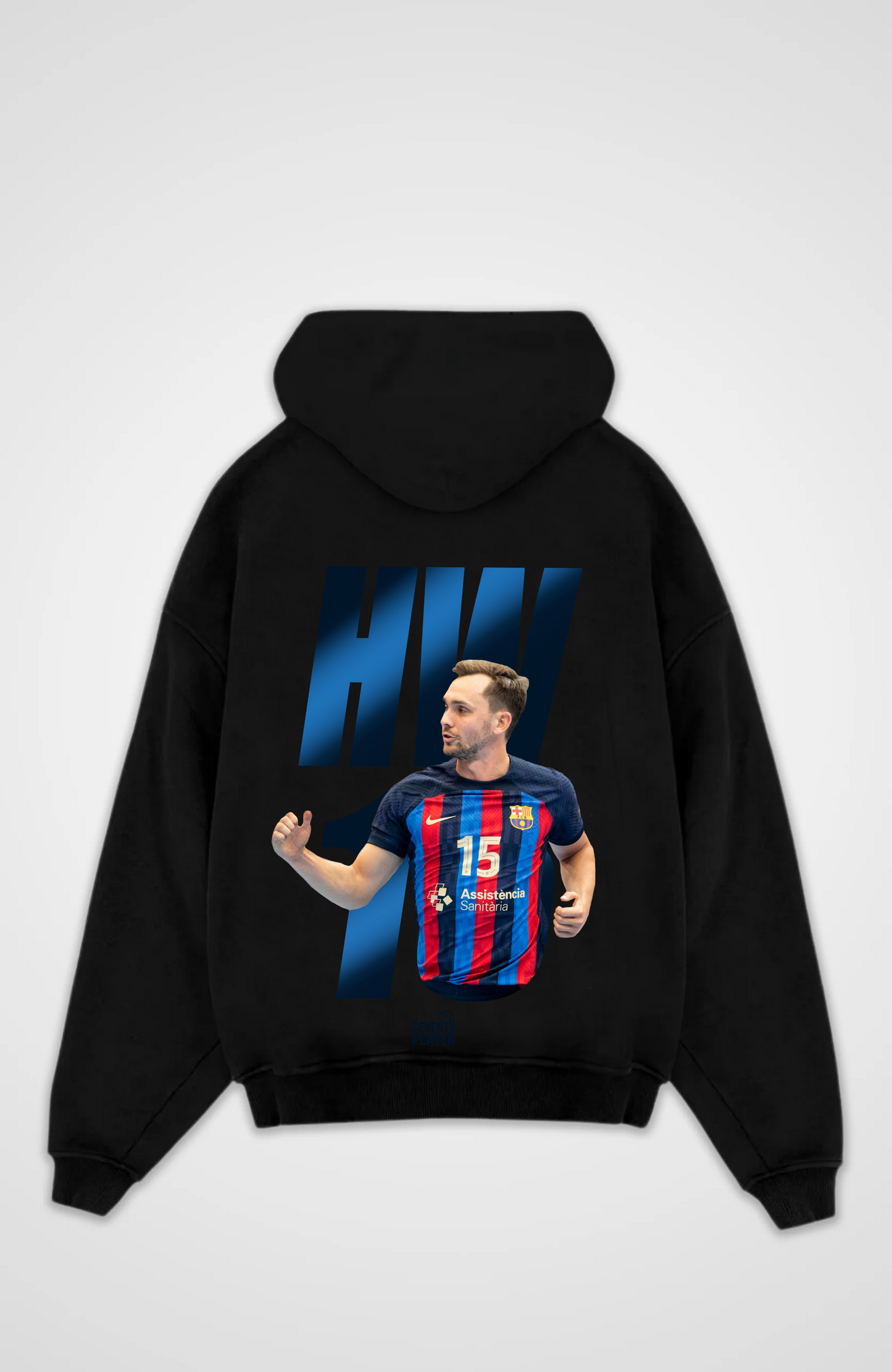 Hampus wanna Oversized Hoodie