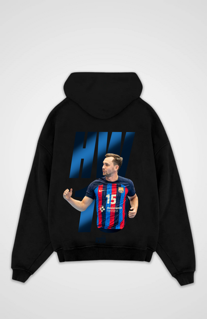 Hampus wanna Oversized Hoodie