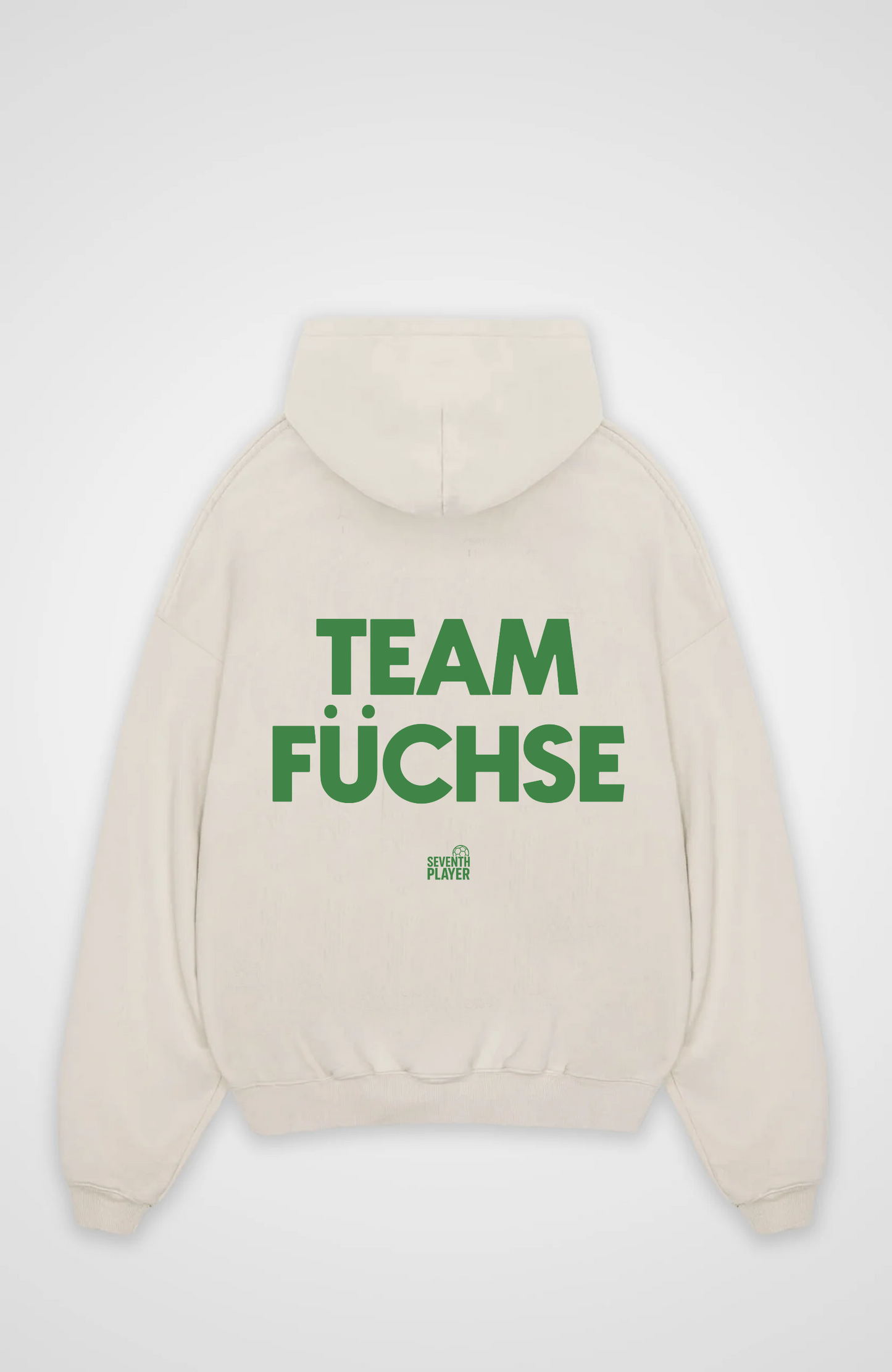 Team Füchse Oversized Hoodie