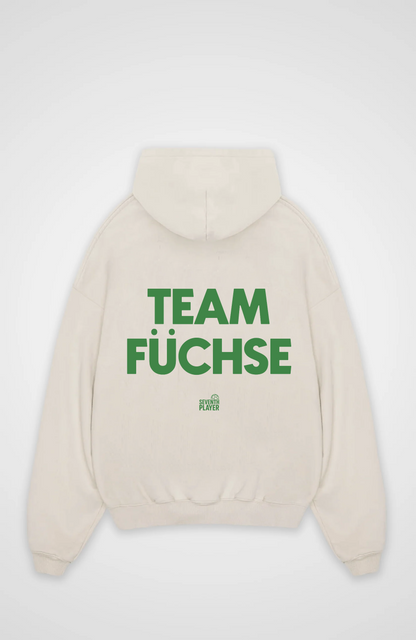 Team Füchse Oversized Hoodie