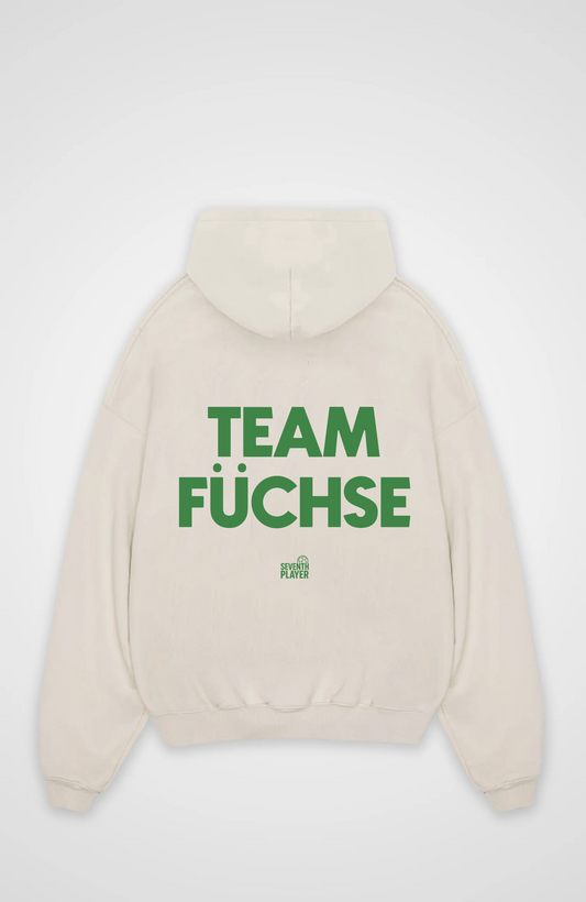Team Füchse Oversized Hoodie