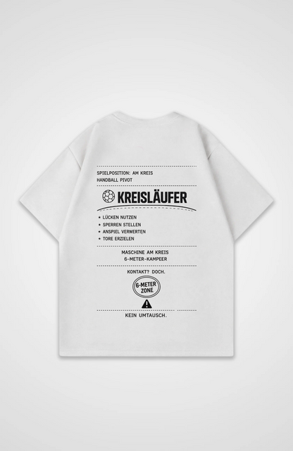 Kreisläufer Oversized T-Shirt