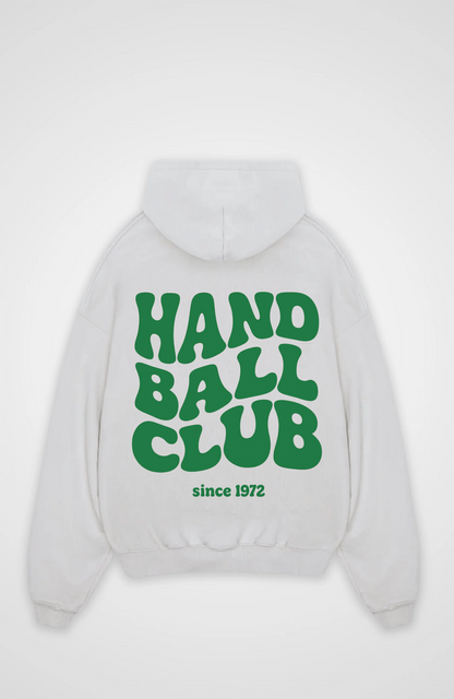 Hand Ball Club Oversized Hoodie