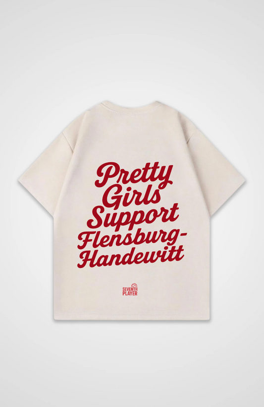 Pretty Girls Support Flensburg Oversized T-Shirt