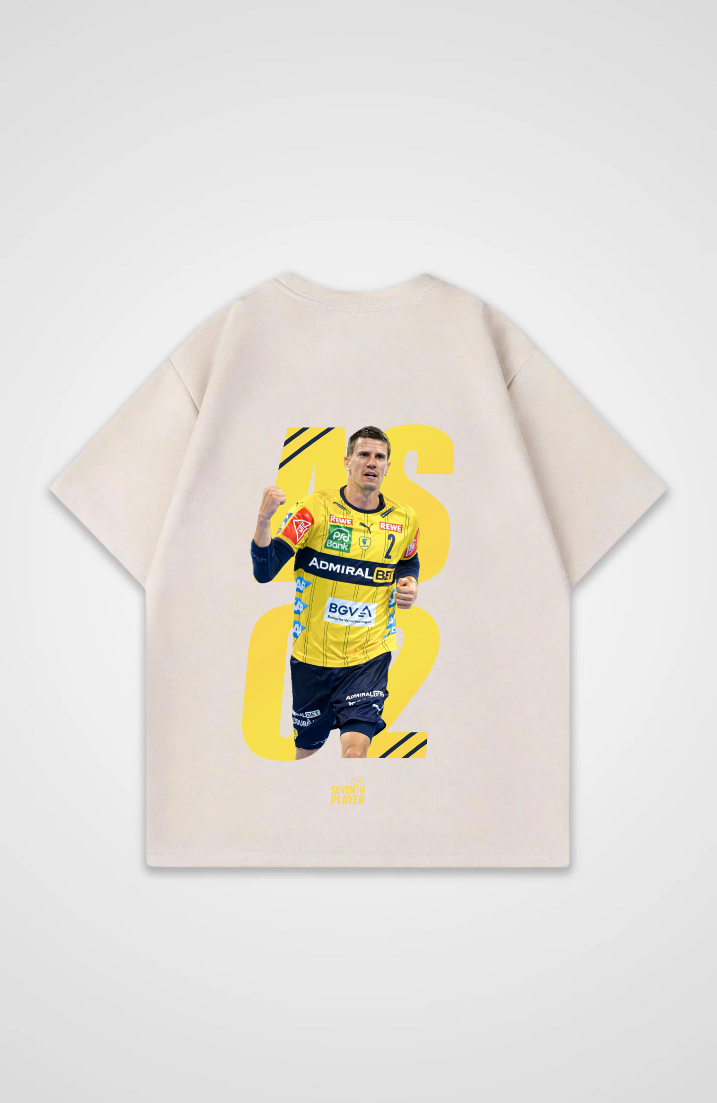 Andy Schmid Oversized T-Shirt