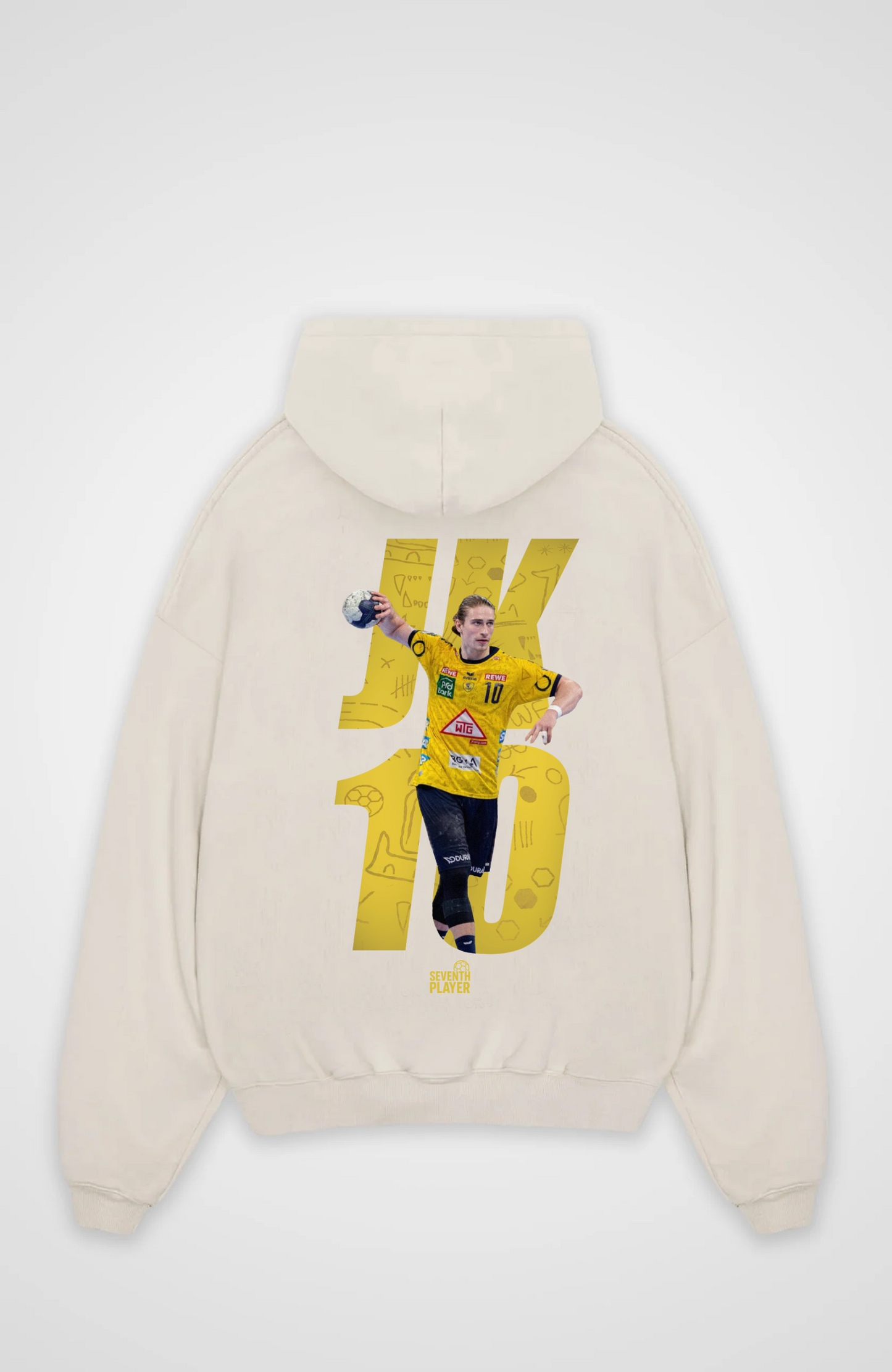 Juri Knorr Oversized Hoodie