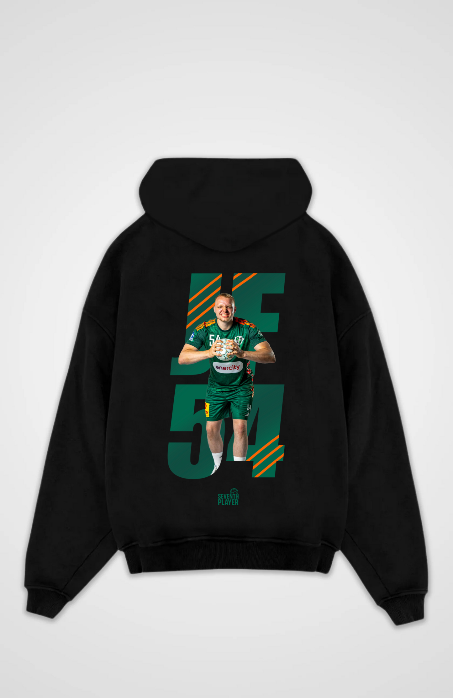 Justus Fischer Oversized Hoodie