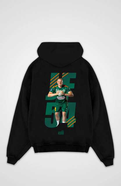 Justus Fischer Oversized Hoodie