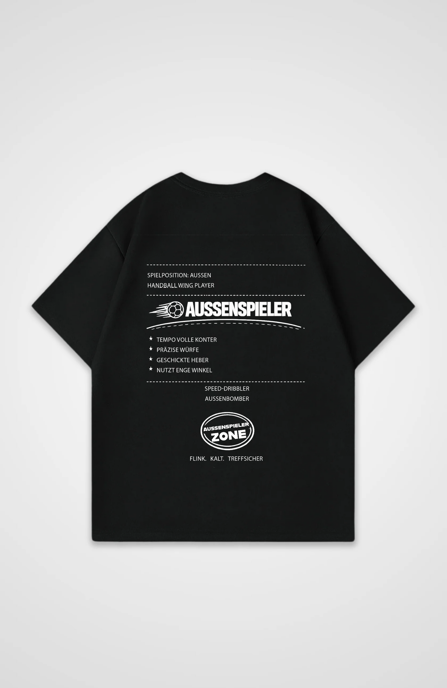 Außenspieler Oversized T-Shirt