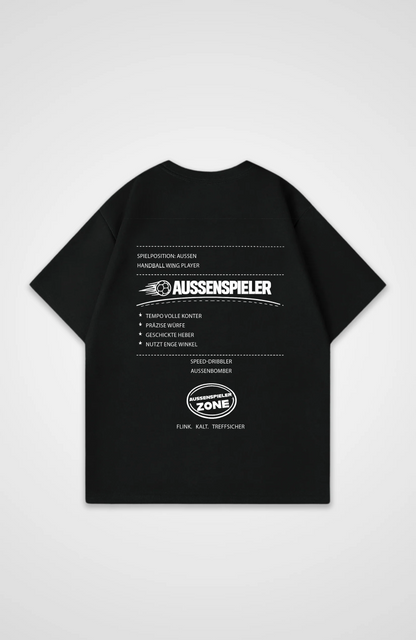 Außenspieler Oversized T-Shirt