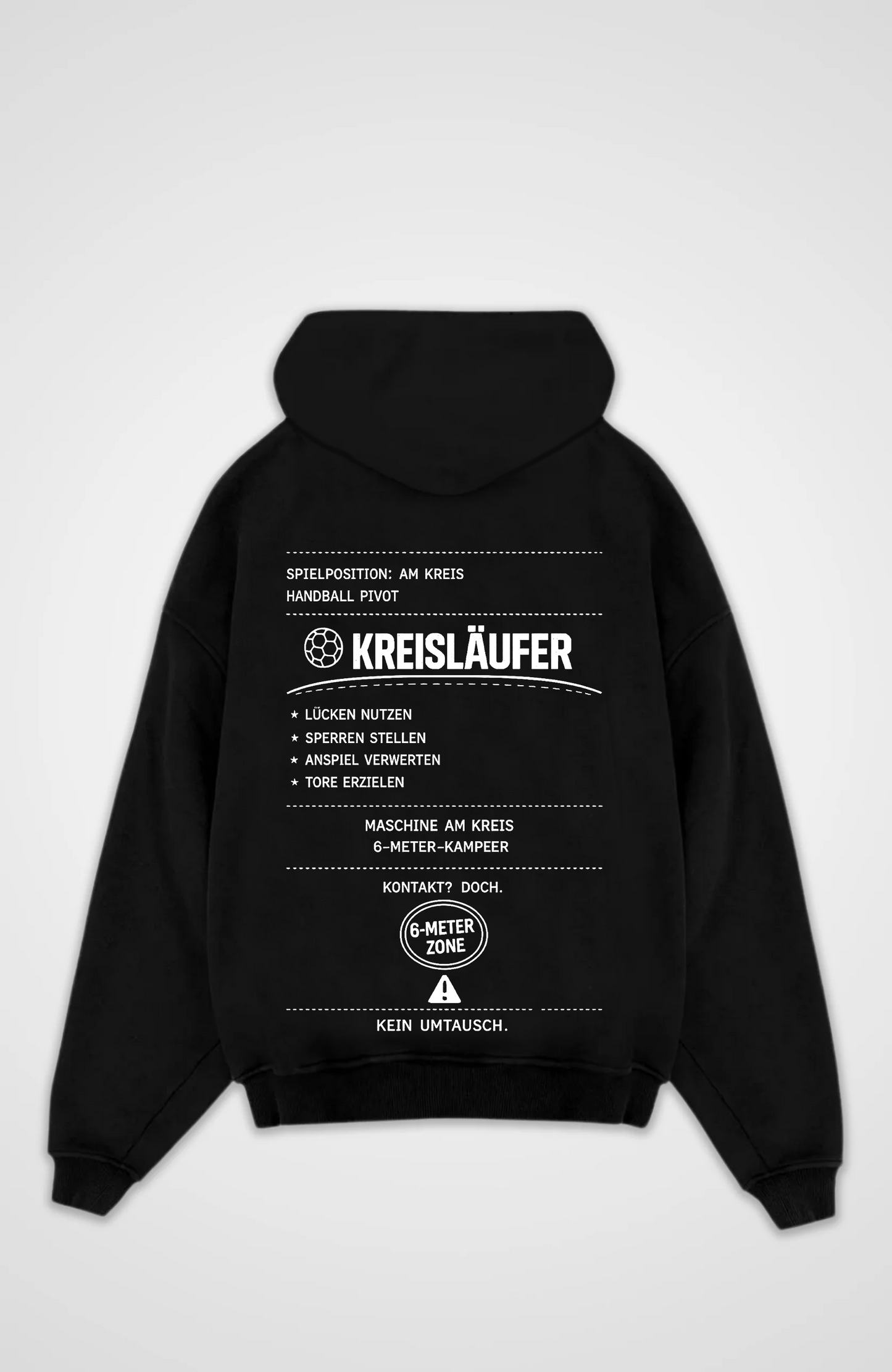 Kreisläufer Oversized Hoodie