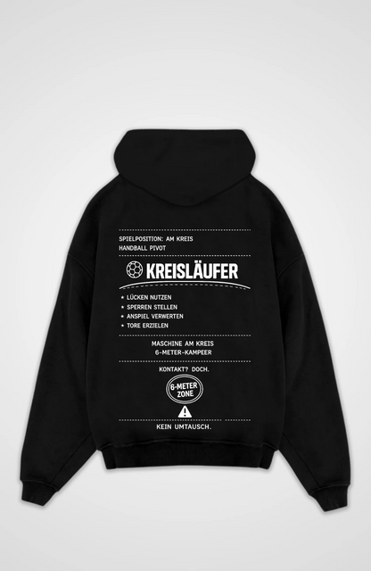 Kreisläufer Oversized Hoodie