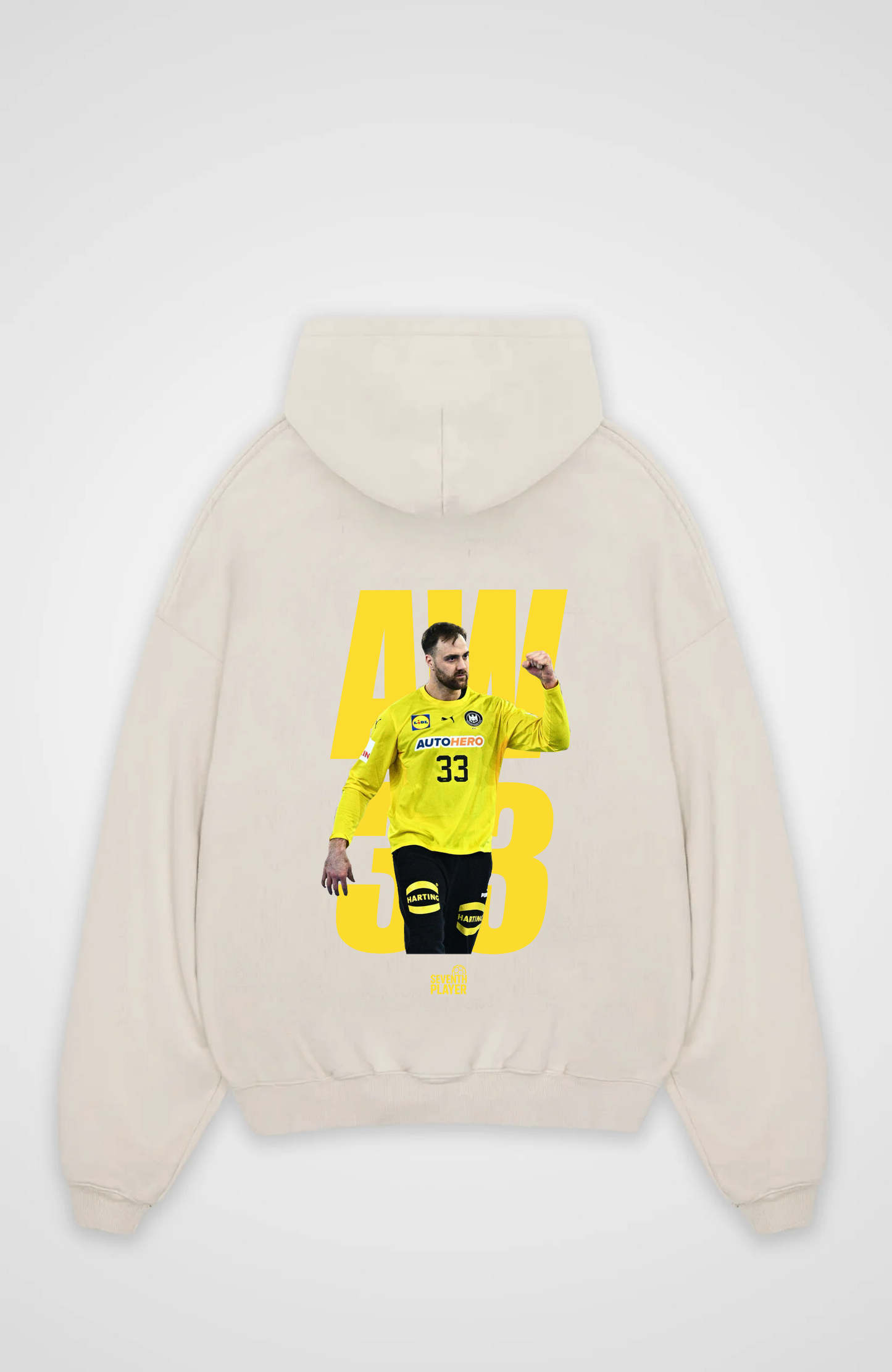 Andreas Wolf Oversized Hoodie